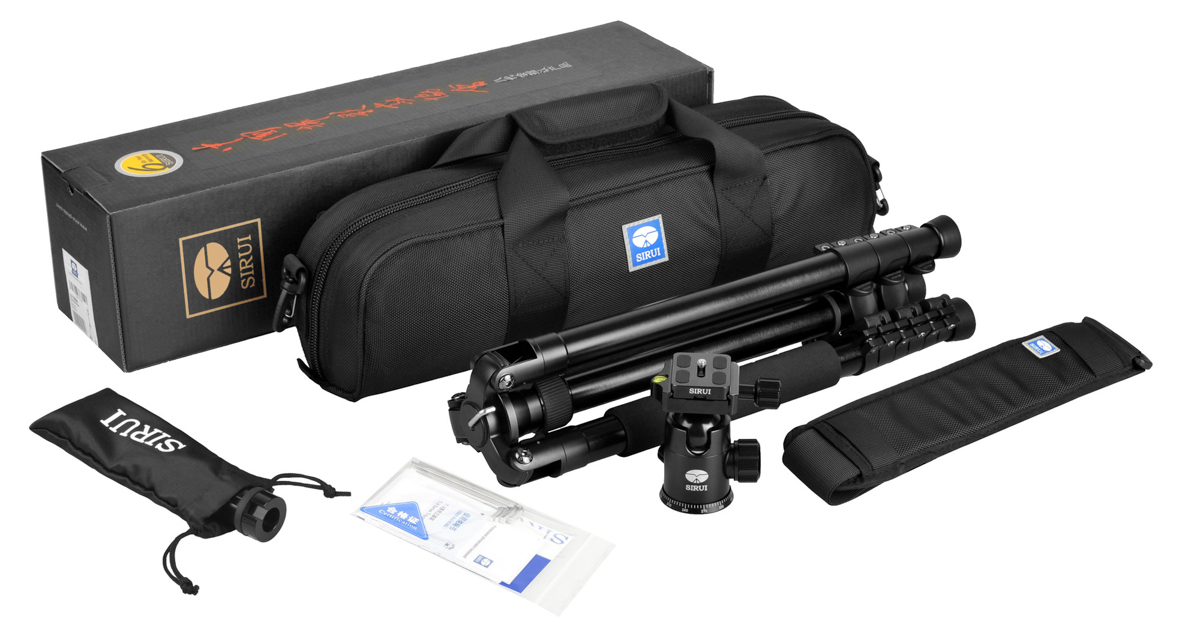 Sirui ET-2004 + E-20 (Aluminum)