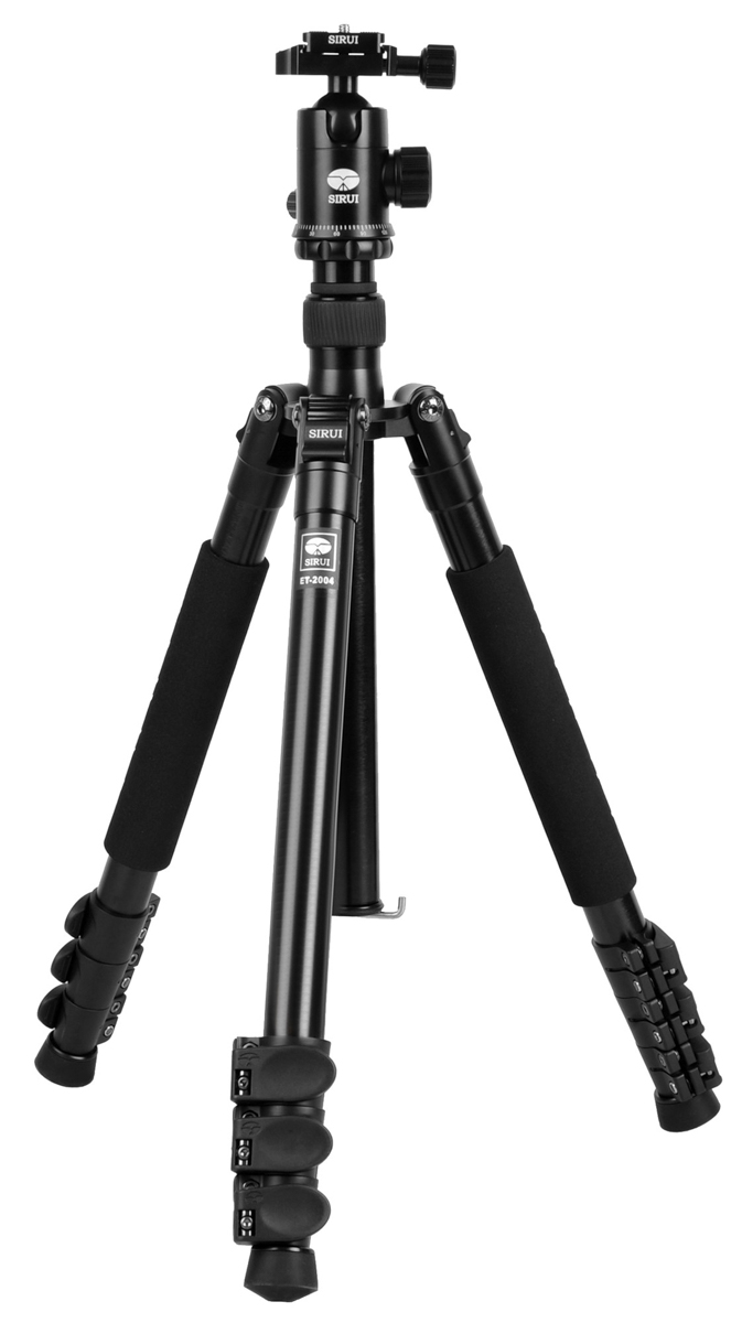 Sirui ET-2004 + E-20 (Aluminum)