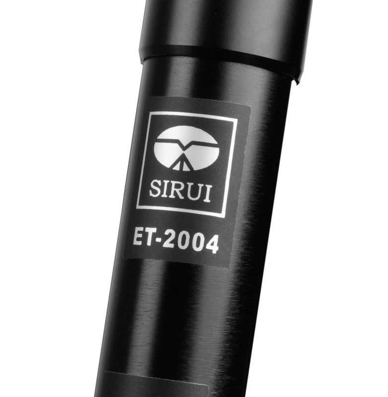 Sirui ET-2004 + E-20 (Aluminum)