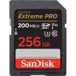 SanDisk SDXC Extreme PRO 256GB 200mb/90mb V30 Rescue Pro dl