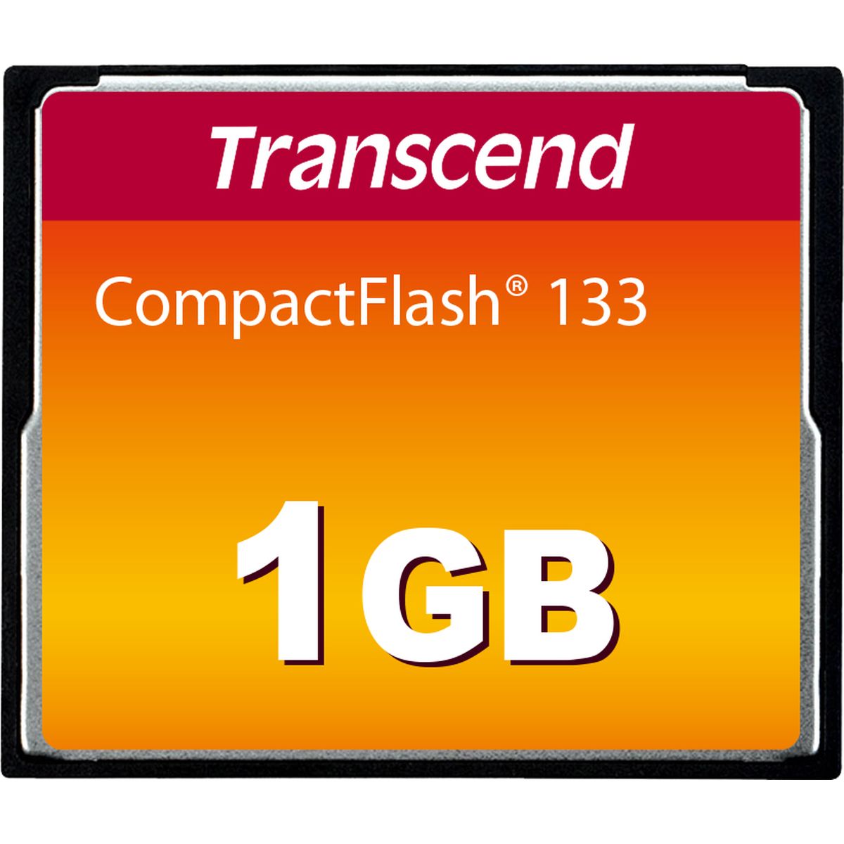 Transcend CF 1GB Card MLC 133X
