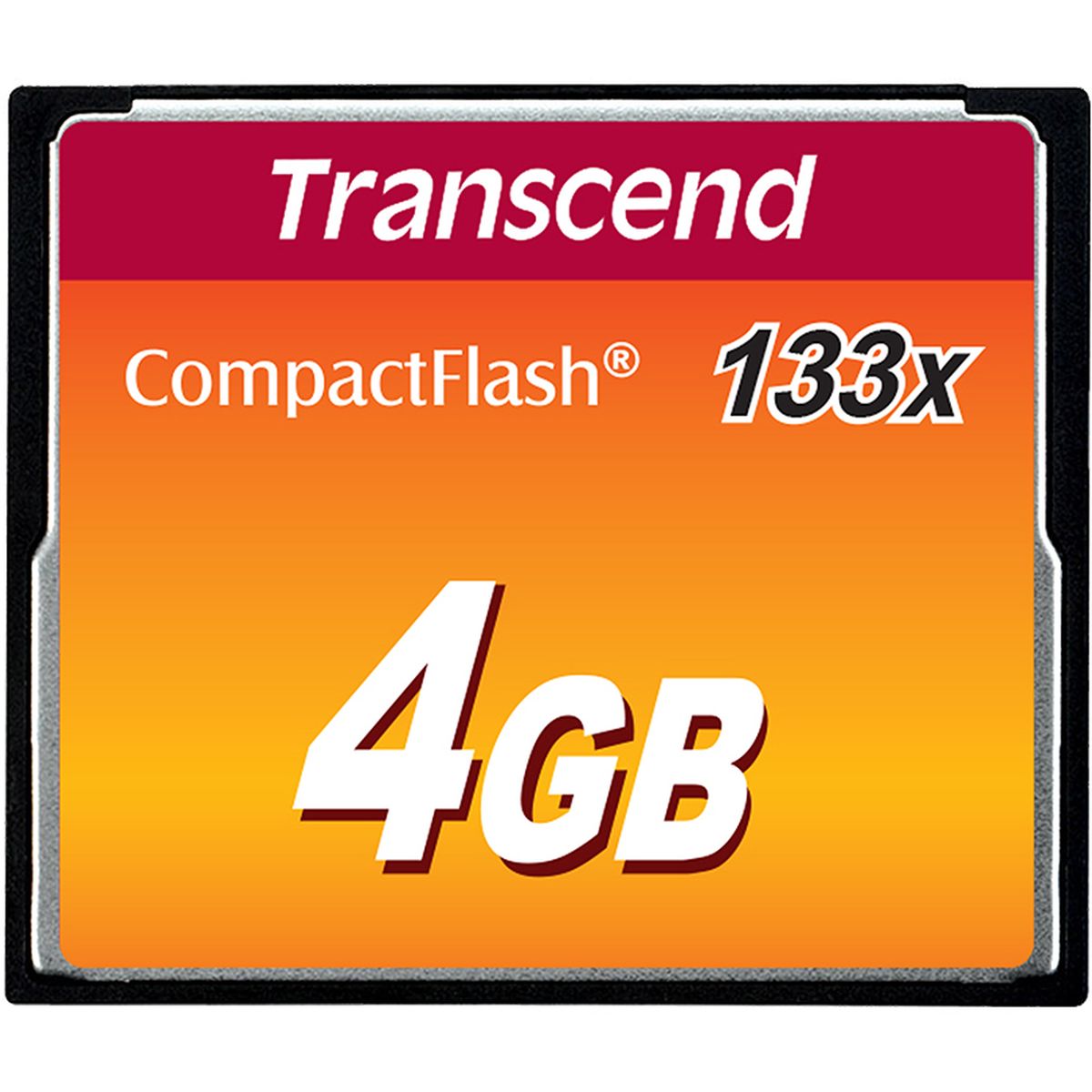 Transcend CF 4GB Card MLC 133X