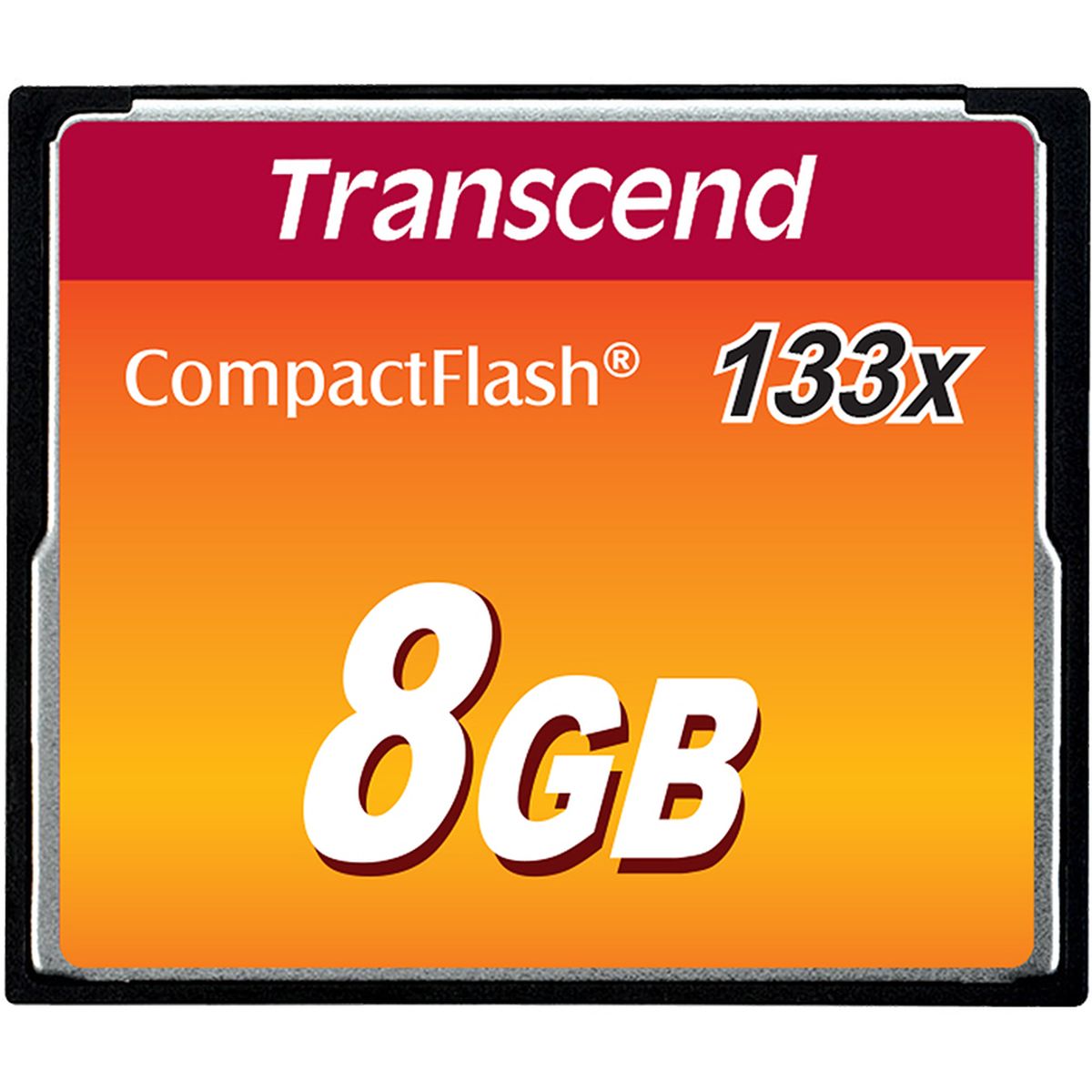 Transcend CF 8GB Card MLC 133X