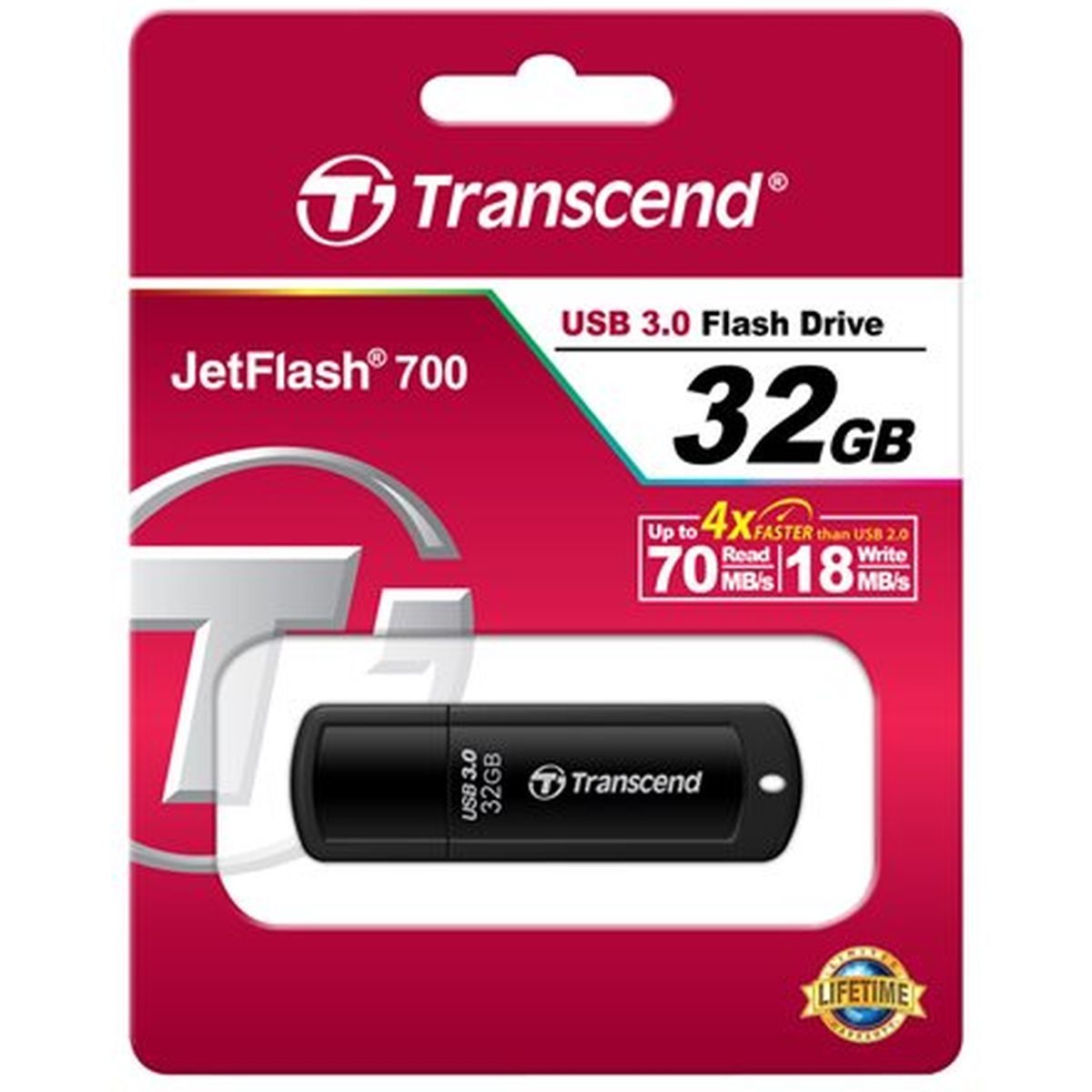Transcend JetFlash 700 32GB USB 3.0