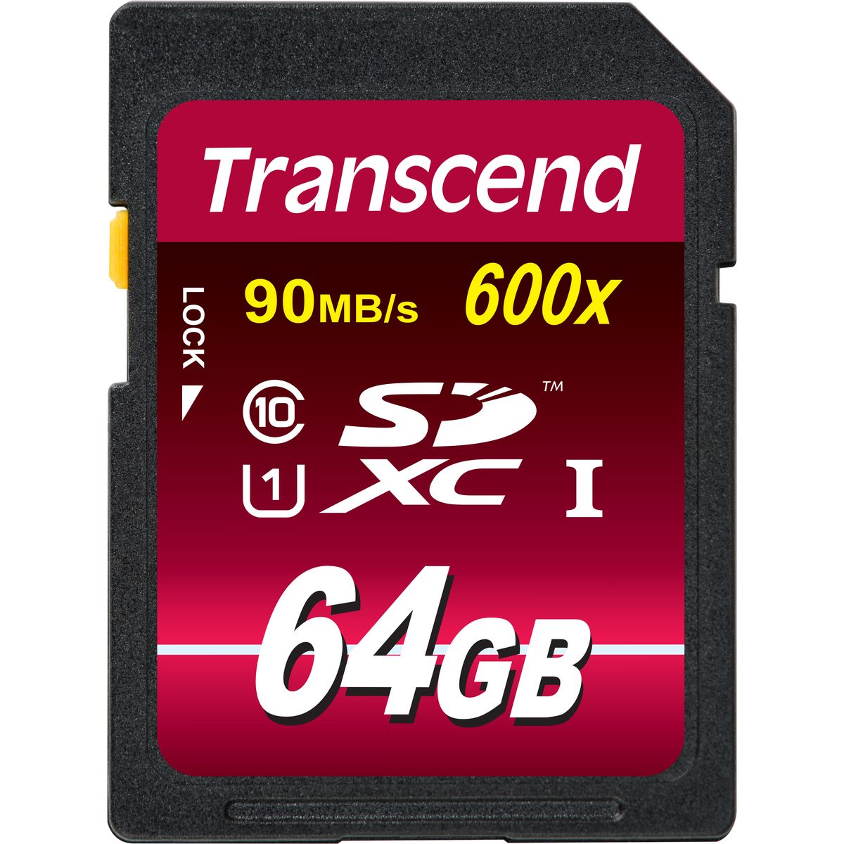 Transcend SDXC 64GB Class10 UHS-I 600x Ultimate