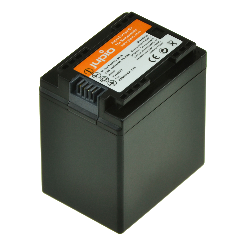 Jupio Canon BP-745 4450mAh