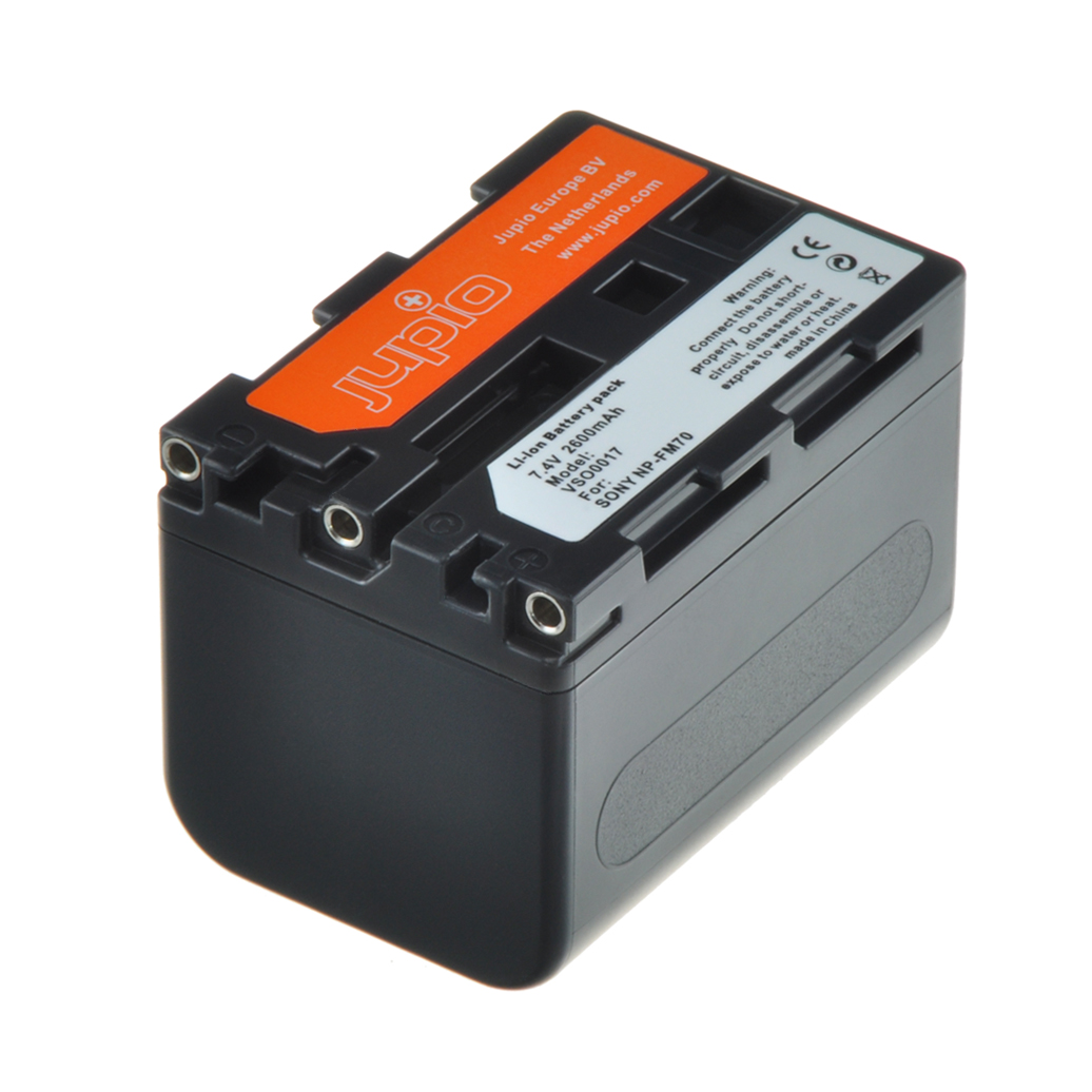 Jupio Sony NP-FM70/QM71