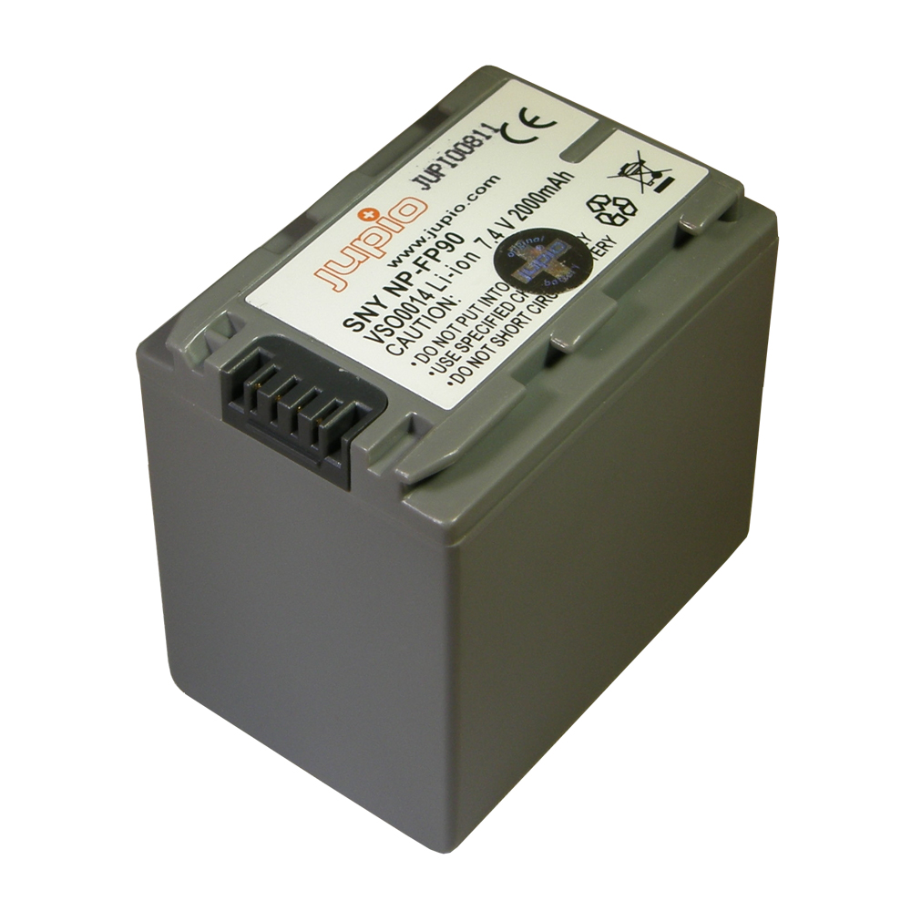 Jupio Sony NP-FH70 (met info chip)