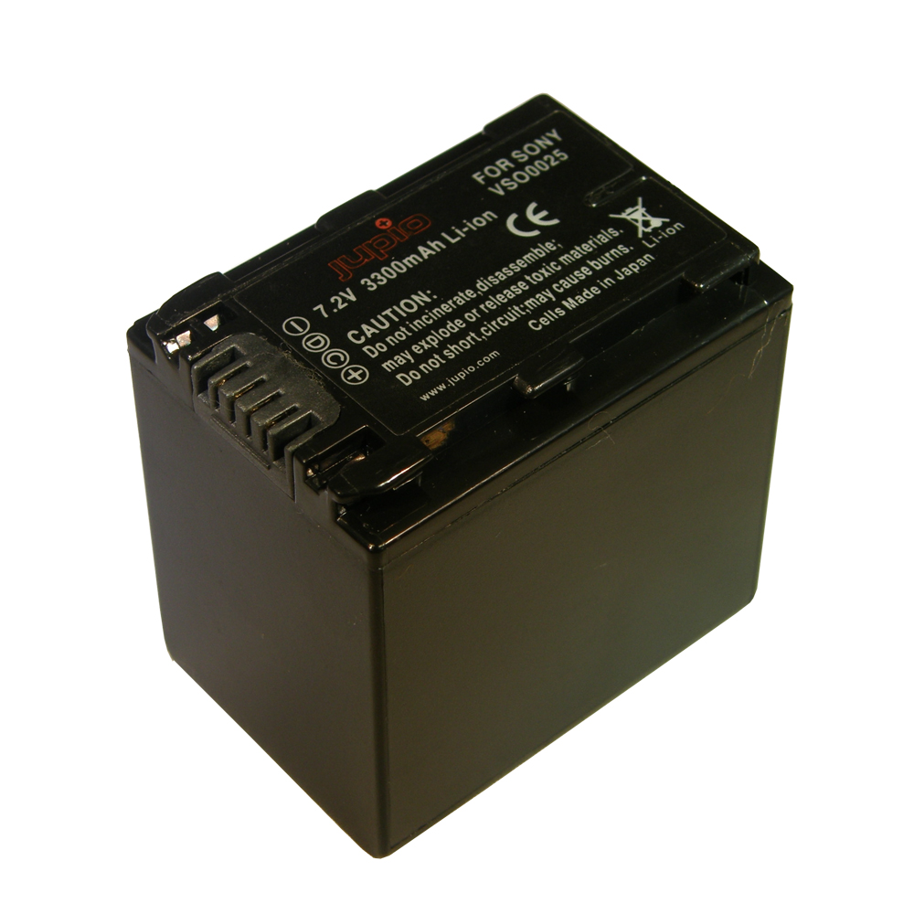 Jupio Sony NP-FH100 (met info chip)