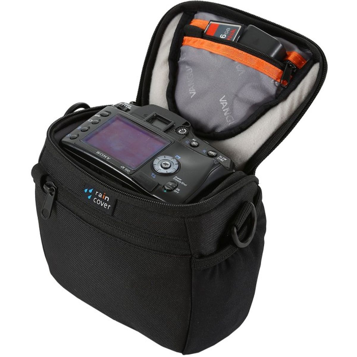 Vanguard Schoudertas OSLO 15 Black