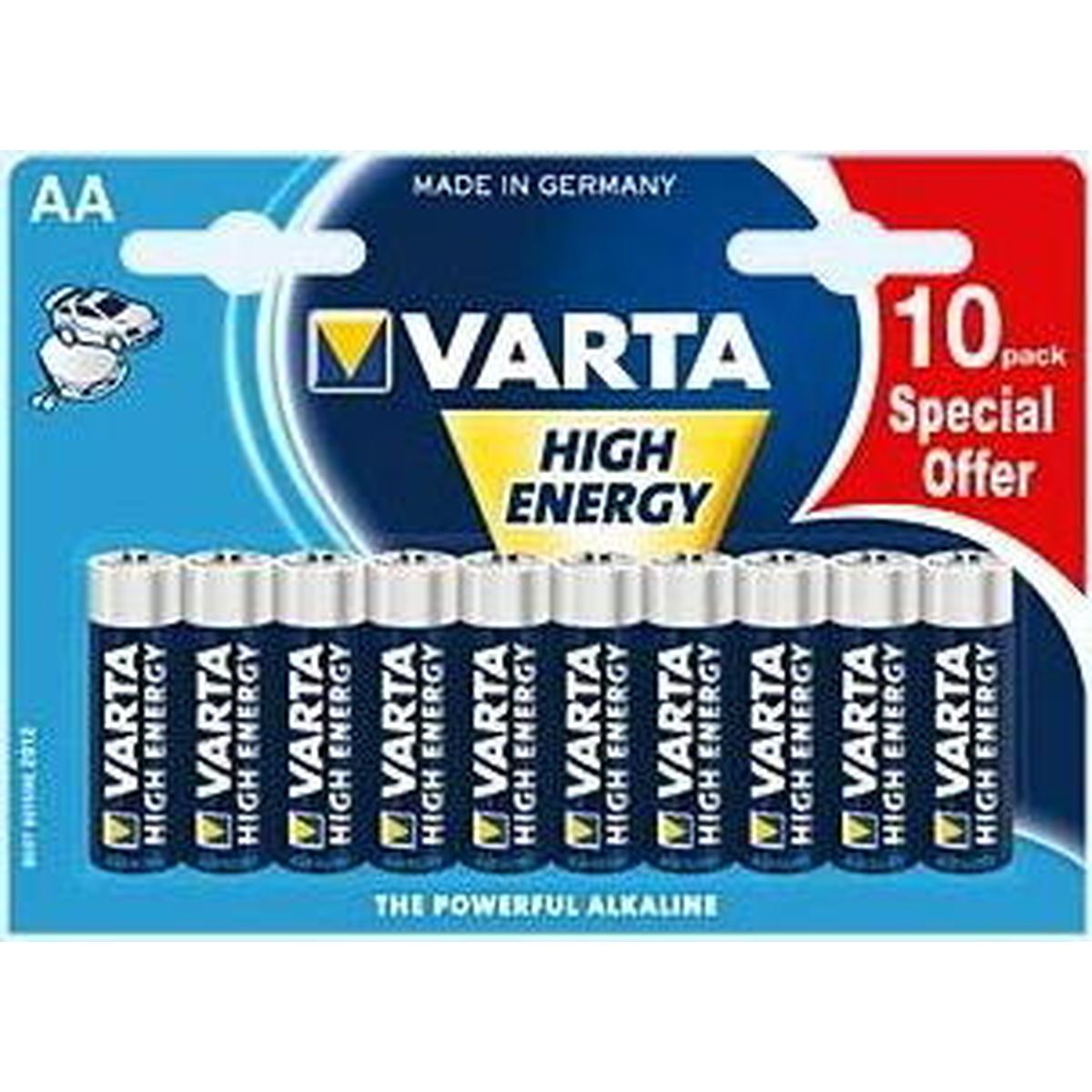 Varta 1500 PX 10 Pak NR.4906