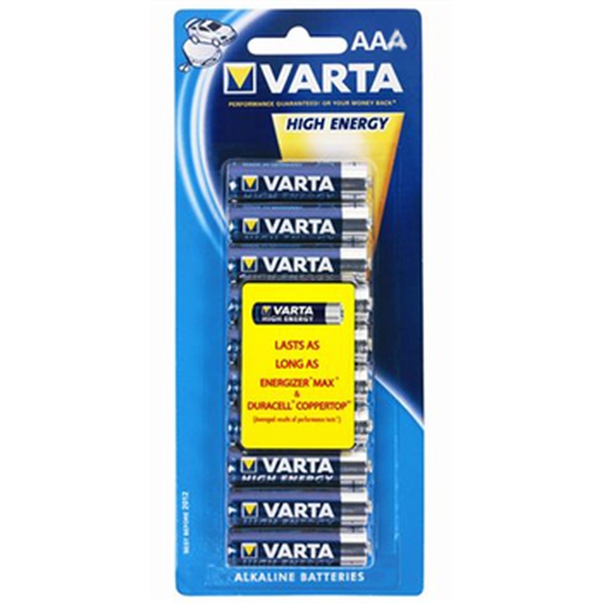 Varta High Energy Micro AAA LR 03 12-pak