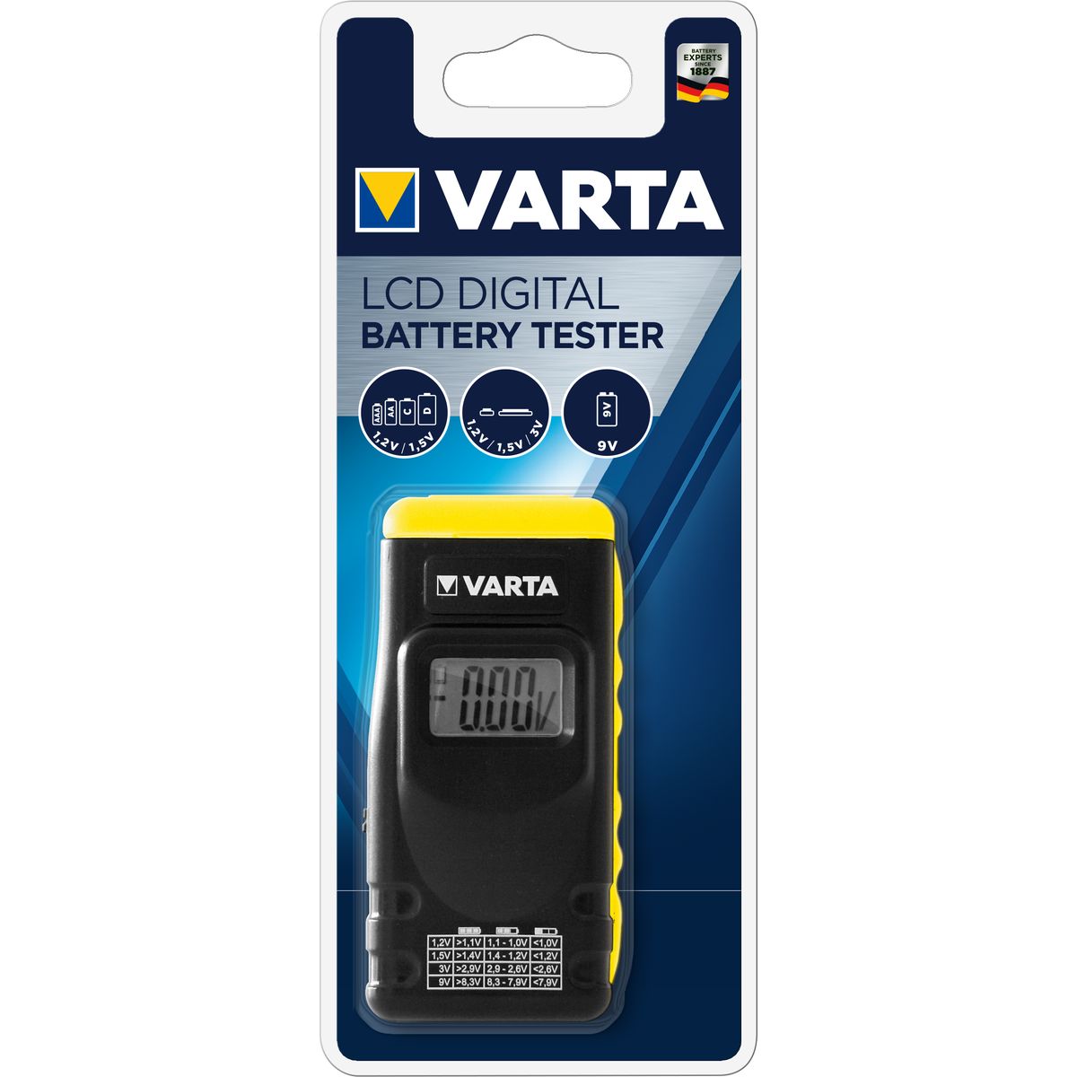 Varta Bat.Tester 891101401