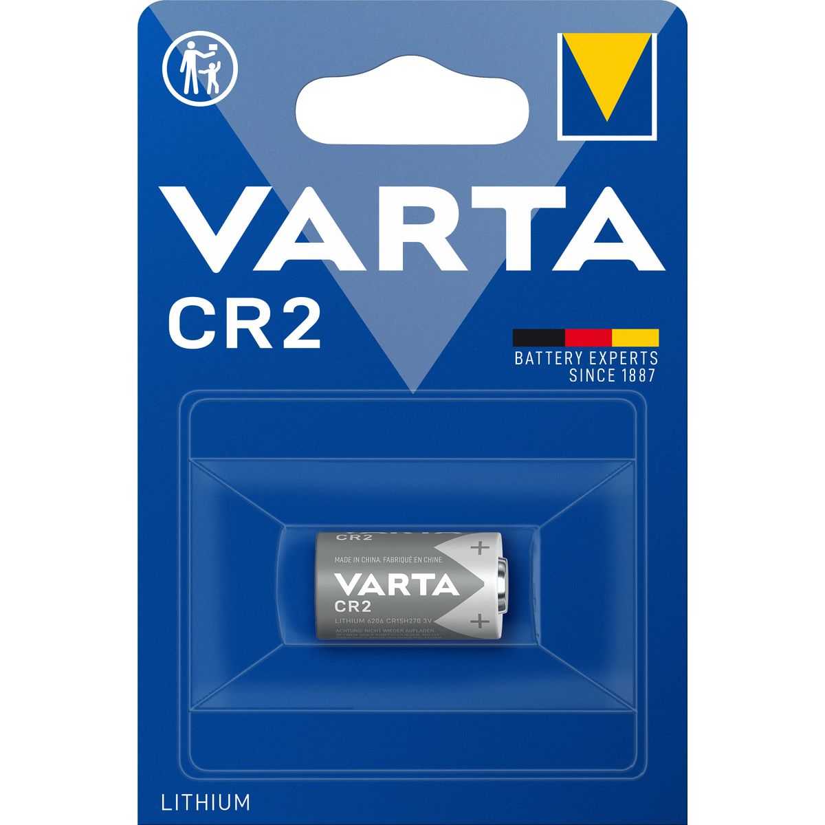 Varta CR2 NR 6206