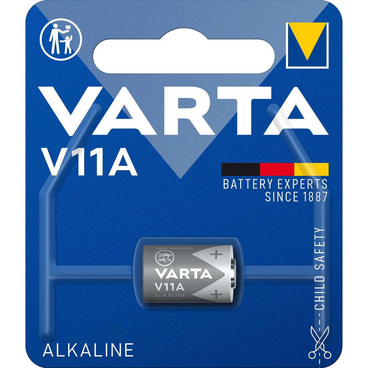 Varta V 11 A 6V NR.4211