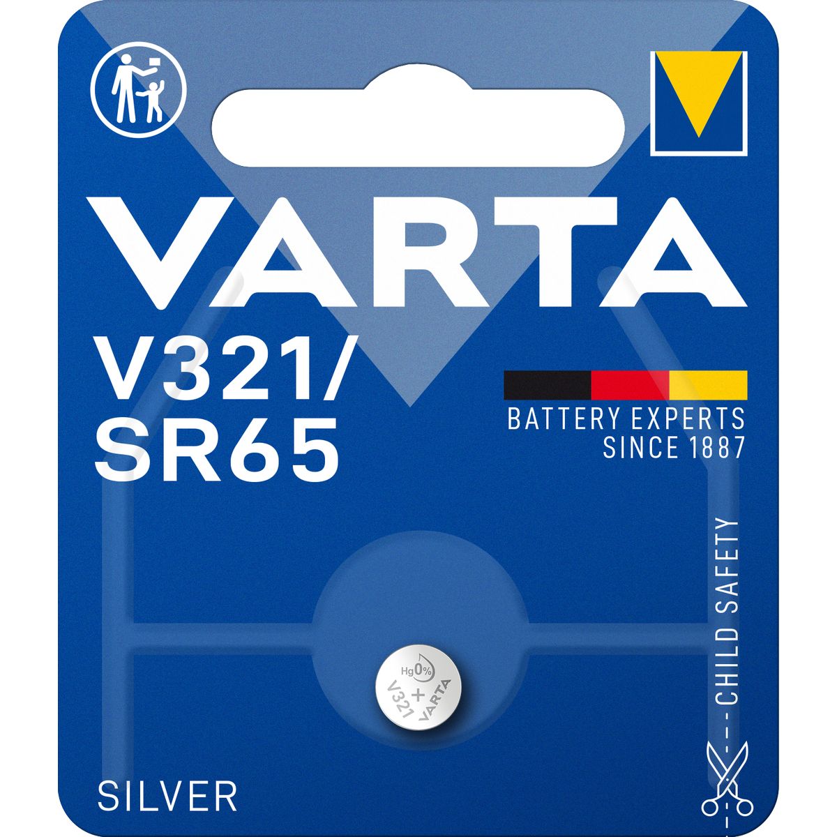 Varta Horloge Batterij V 321