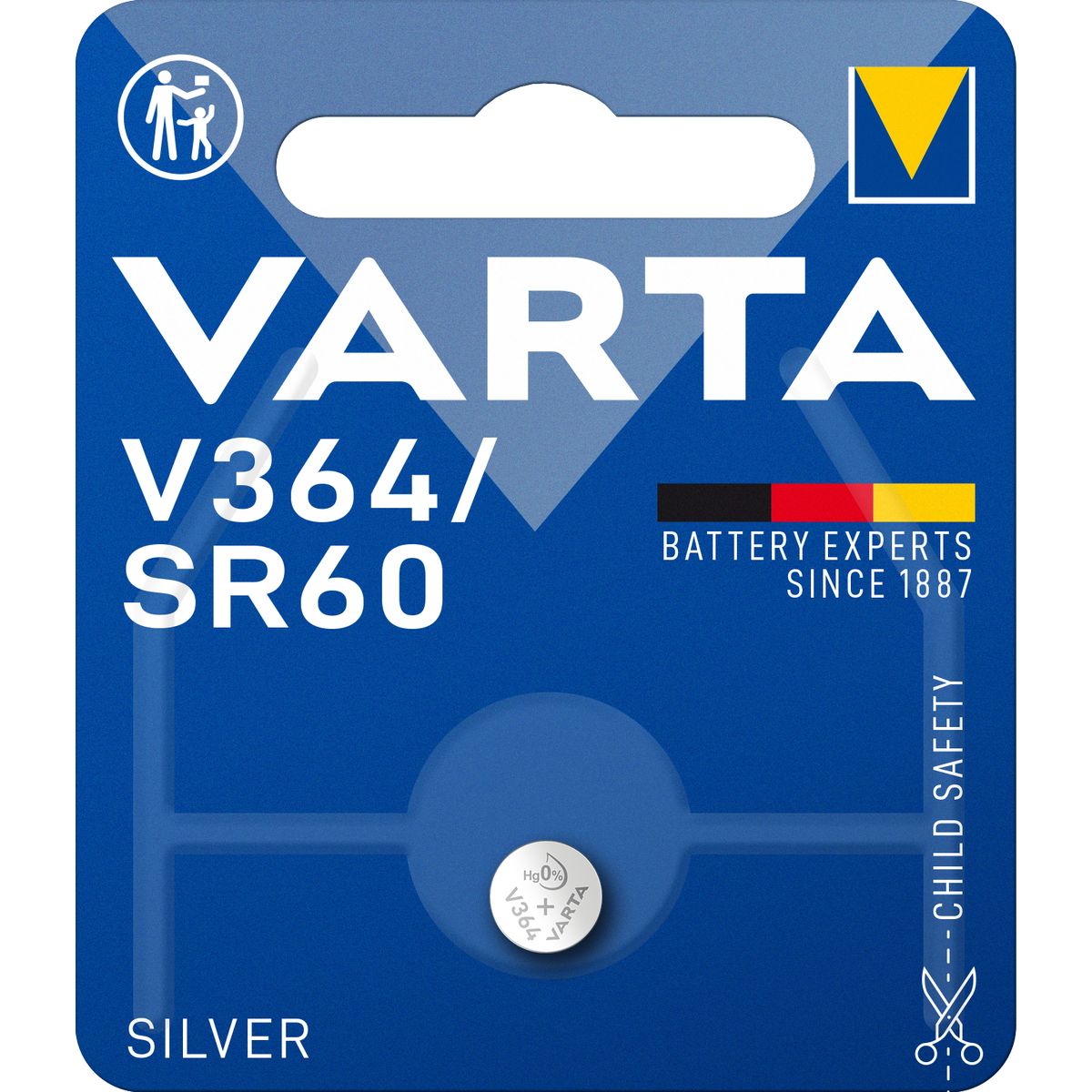 Varta Horloge Batterij V 364