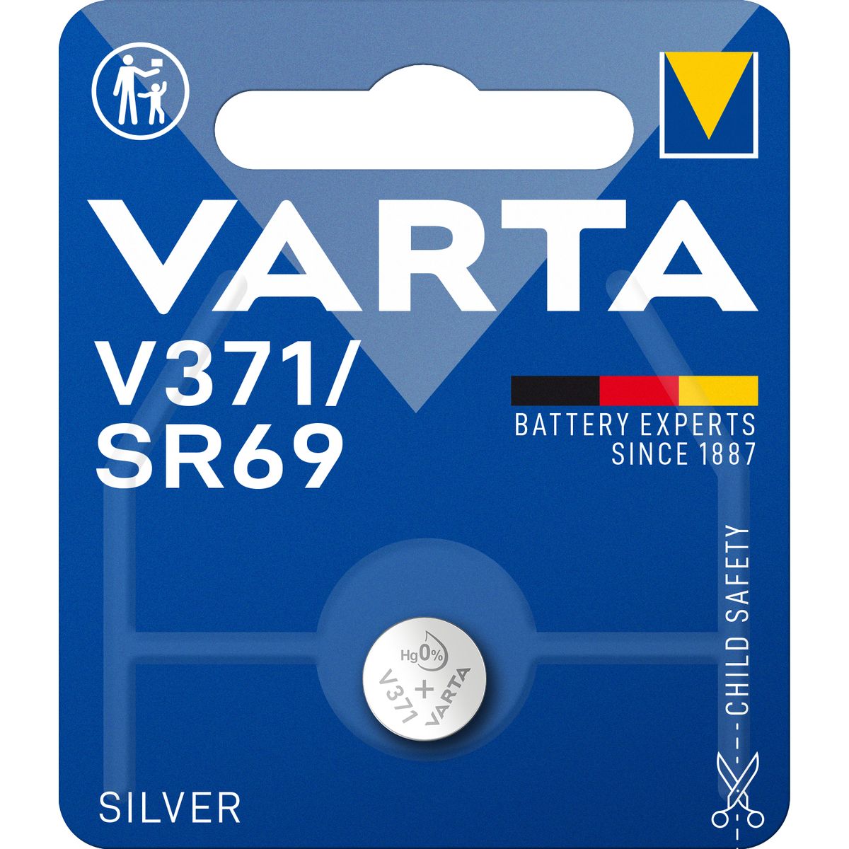 Varta Wristwatch Battery V 371