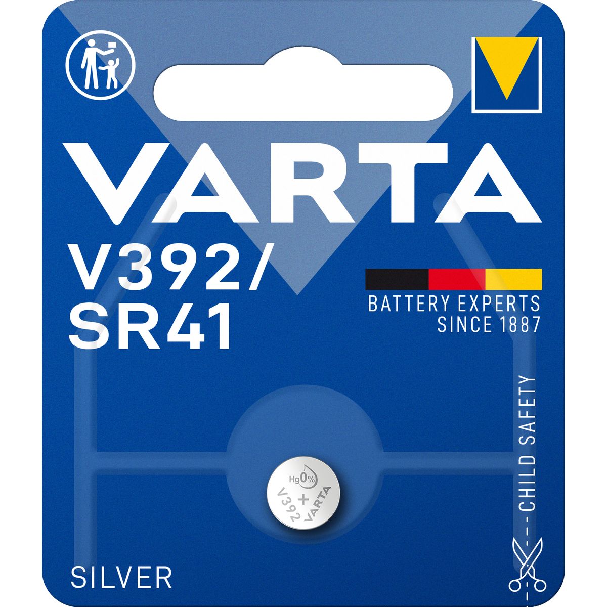 Varta Horloge Batterij V 392