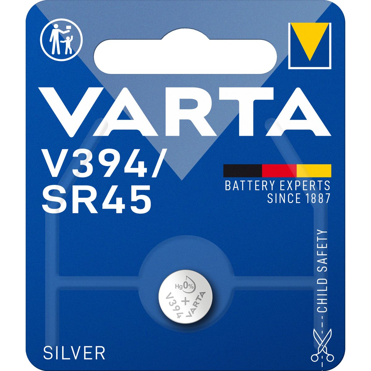 Varta Horloge Batterij V 394