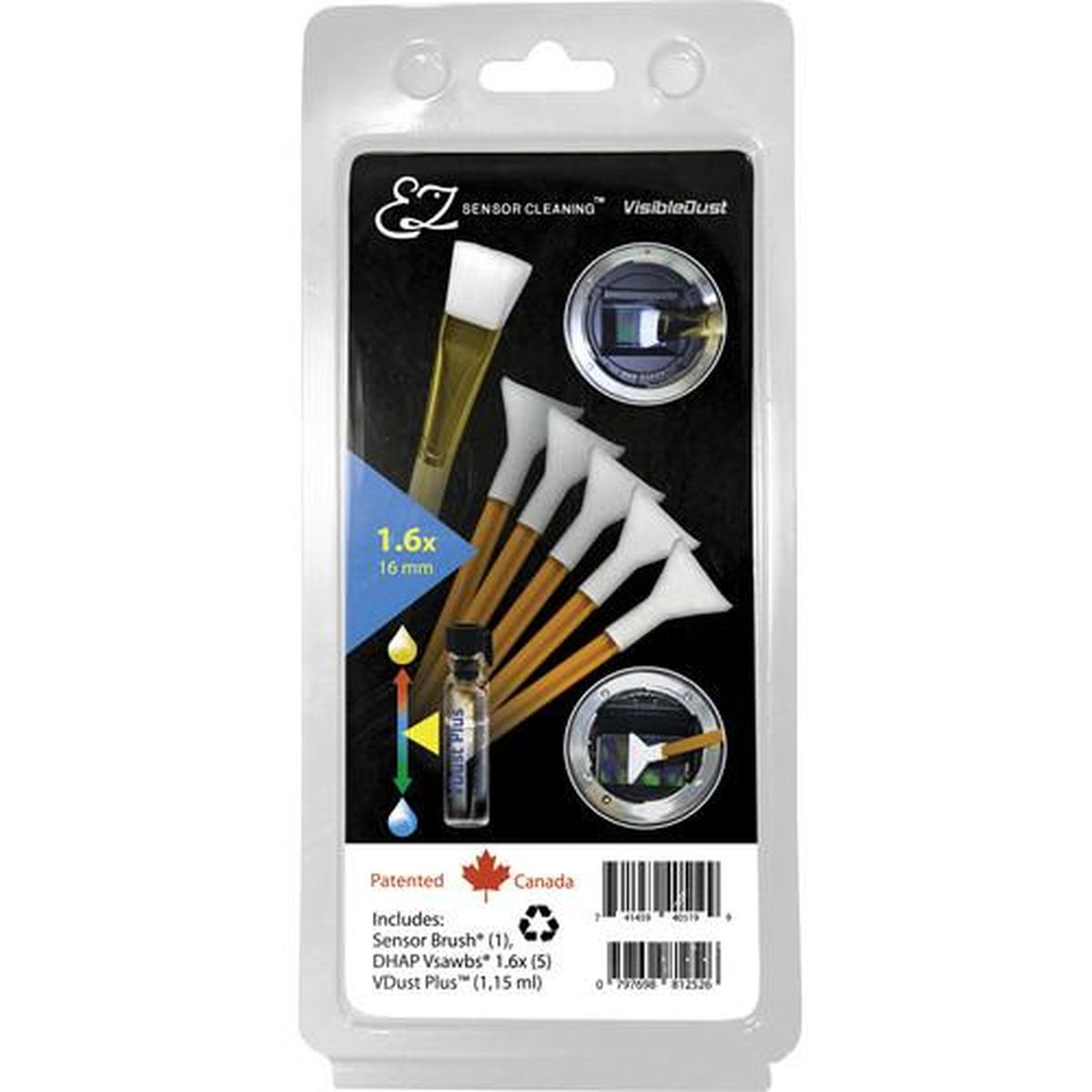 VisibleDust VD VDust Plus Dhap + SB 1.6