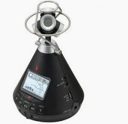 Zoom H3-VR 360grd Audio recorder