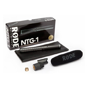 Rode NTG1 Shotgun Microphone Incl Windshield