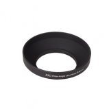 JJC Metalen Zonnekap Voor Groothoeklenzen 49mm