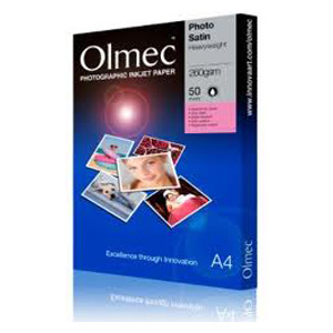 Olmec Photo Gloss papier A4 heavyweight 260gr 50 vel