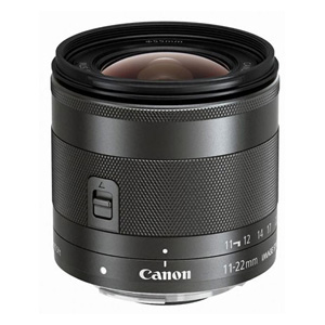 Canon EF-M 11-22/F4.0-5.6 IS STM - N