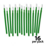 VISIBLE DUST MXD (green) Corner Swabs (16 stuks)