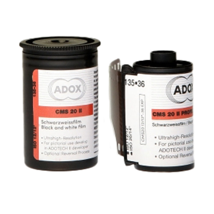 Adox CMS 20 II pro Iso 12 135-36