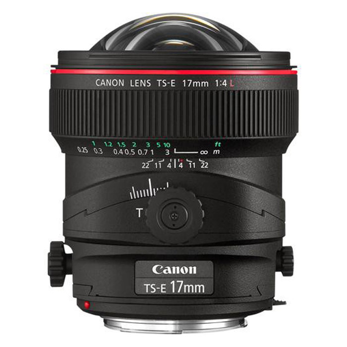 Canon TS-E 17mm f/4.0 L