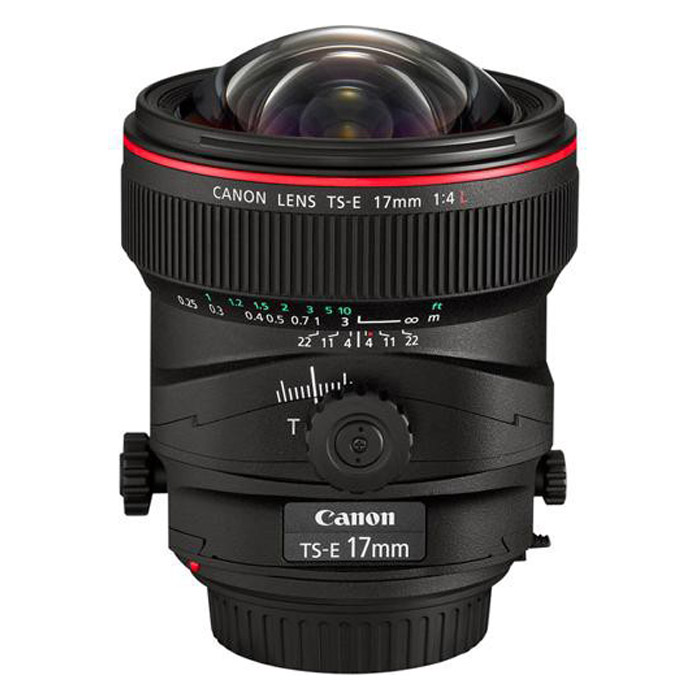Canon TS-E 17mm f/4.0 L