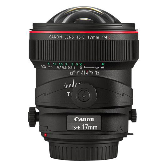 Canon TS-E 17mm f/4.0 L