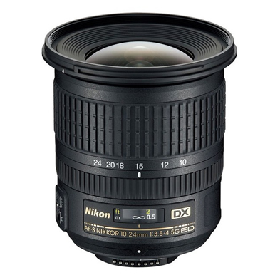 Nikon 10-24mm f3.5-4.5 AF-S DX G ED