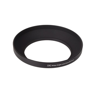 JJC Metalen Zonnekap Voor Groothoeklenzen 82mm