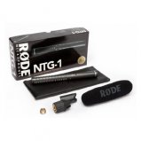 Rode NTG1 Shotgun Microphone Incl Windshield