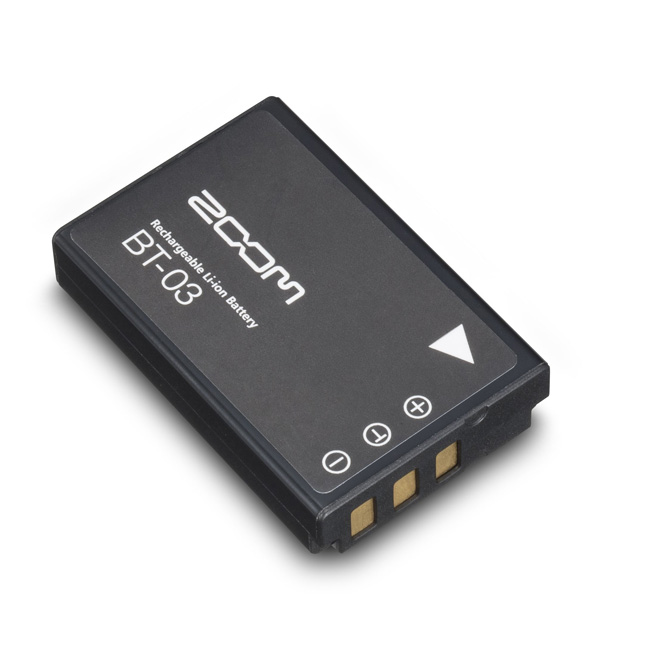 Zoom BT-03 Rechargeable Battery for Q8-0