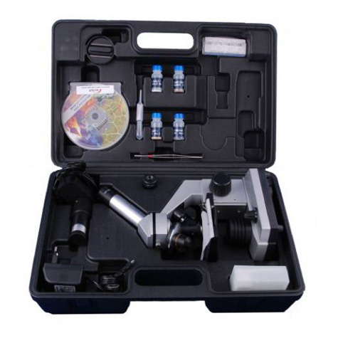 Byomic Beginners Microscoopset 40x - 1024x in Koffer