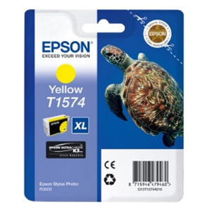 Epson Inktpatroon T1574 Yellow/Geel