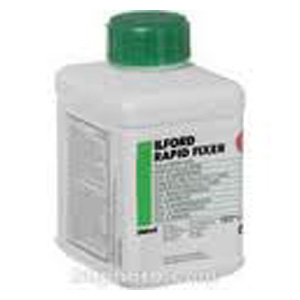 Ilford Speed fixeer 500 cc