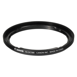 Canon FA-DC58E filter adapter