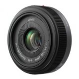 Panasonic 20/1.7 II H 020 Zwart