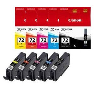 Canon PGI-72 MBK/C/M/Y/R Multipack