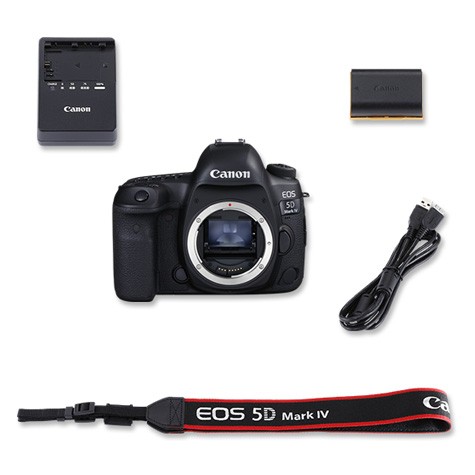 Canon EOS 5D Mark IV Body
