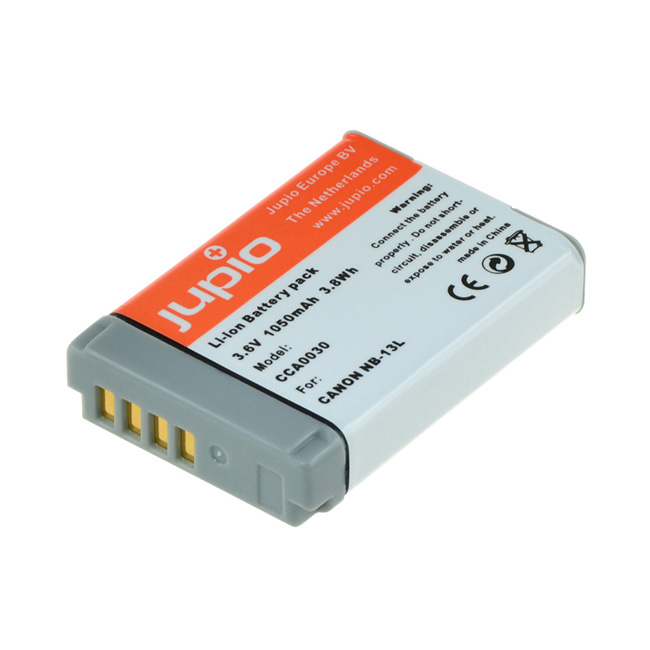 Jupio Canon NB-13L-0