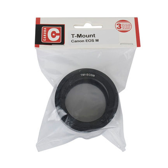 Caruba T-Mount adapter Canon EOS M-28538