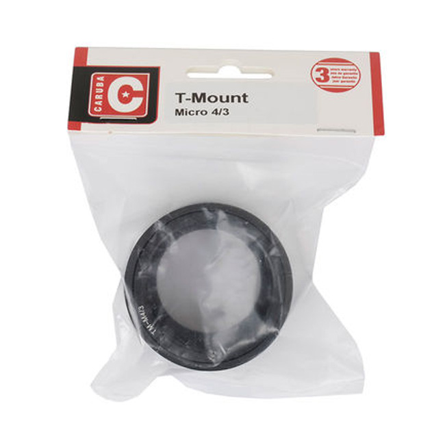 Caruba T-Mount adapter Micro 4/3-28547