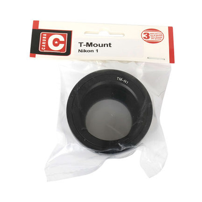 Caruba T-Mount adapter Nikon 1-28536